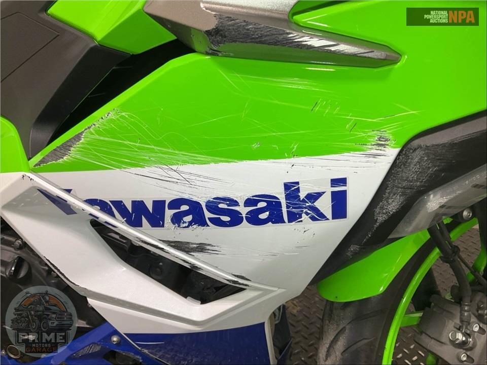 2024 Kawasaki EX500JRFBL NINJA 500 SE 40TH ANNIVERSARY — фото 17