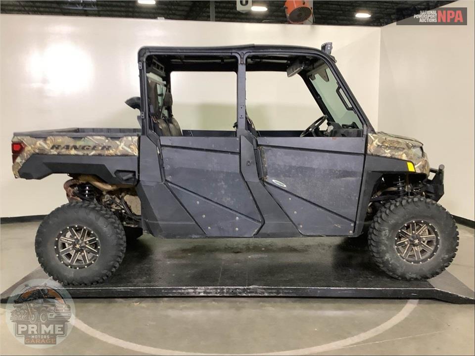 2019 Polaris RANGER CREW XP 1000 EPS BACK COUNTRY EDITION — фото 1