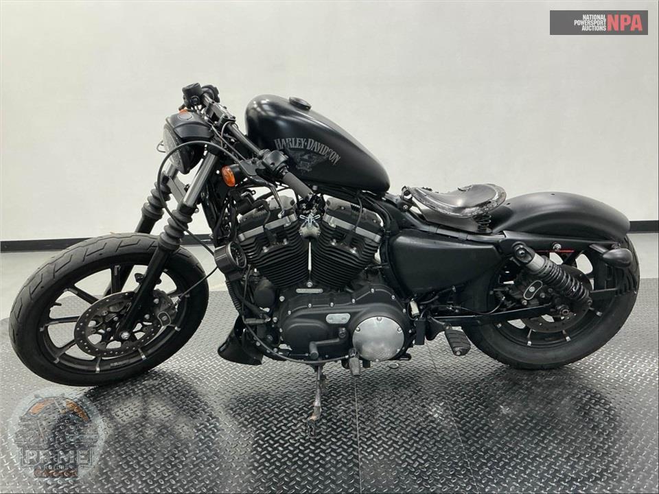 2018 Harley-Davidson XL883N IRON — фото 3