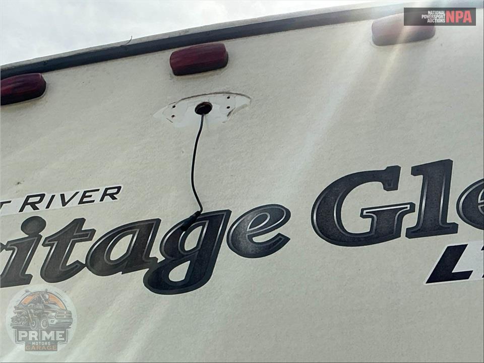 2018 Wildwood By Forest River M-272RL - HERITAGE GLEN LITE SERIES — фото 37