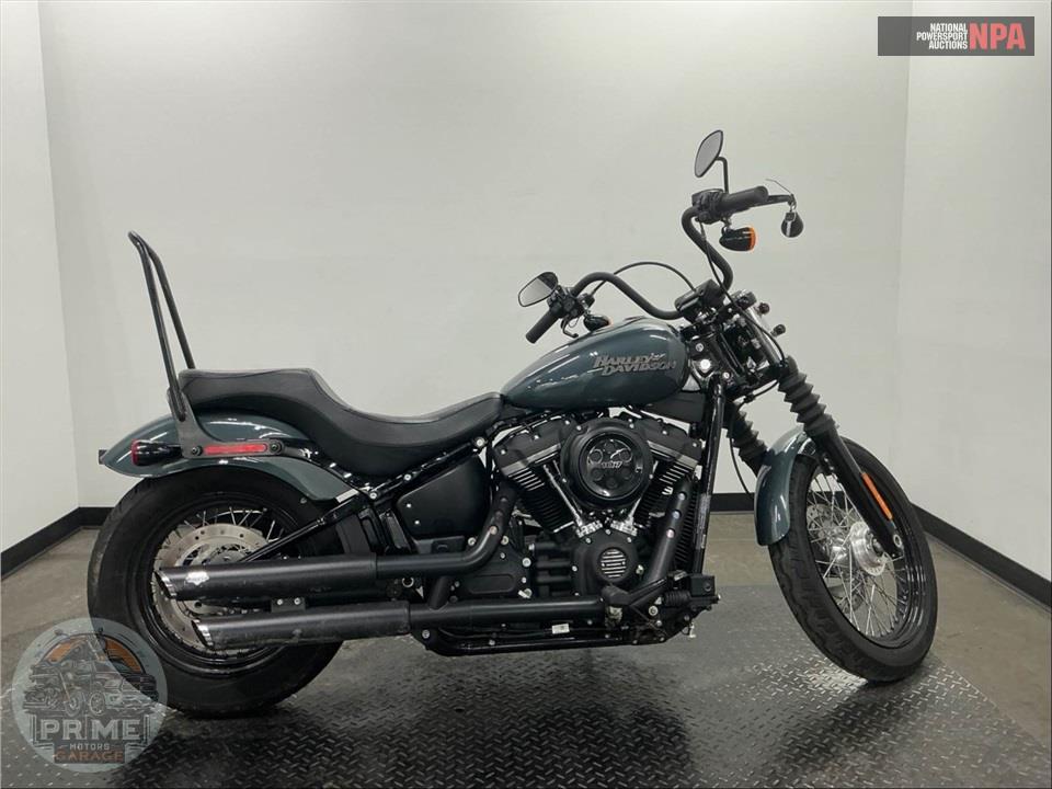 2020 Harley-Davidson FXBB STREET BOB — фото 1