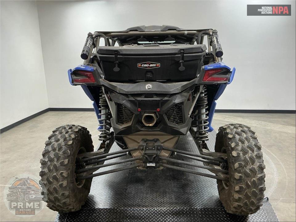 2024 Can-Am MAVERICK X3 MAX X RS TURBO RR — фото 4