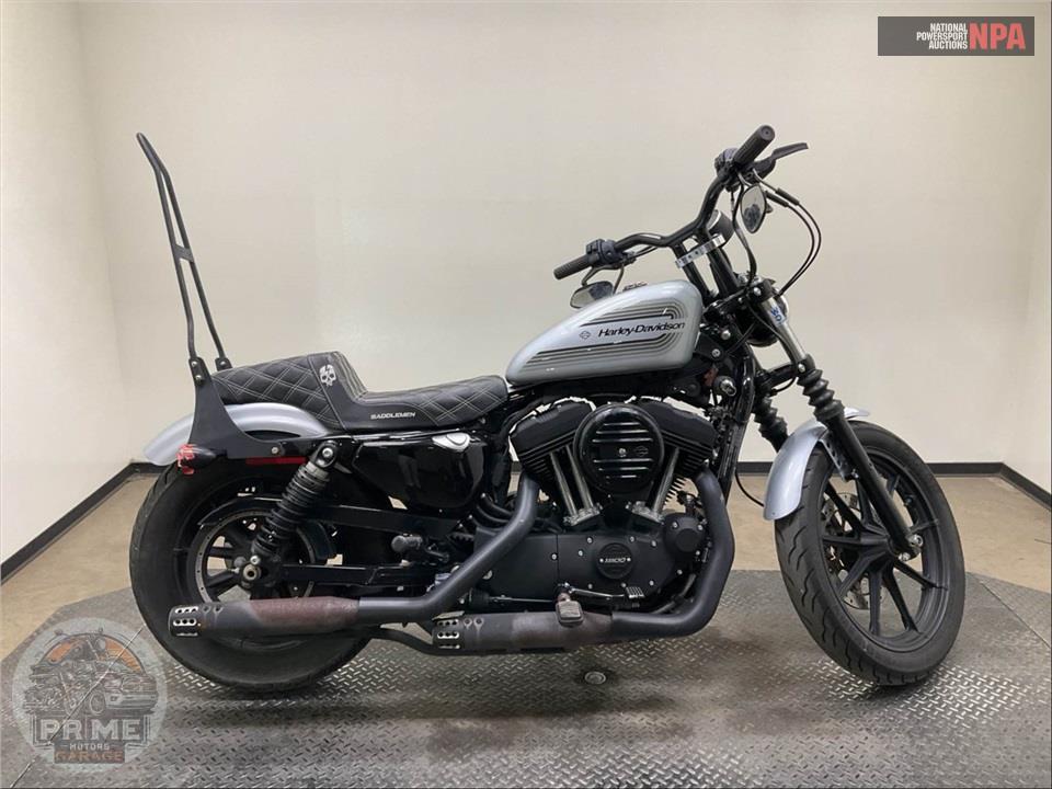 2020 Harley-Davidson XL1200NS IRON — фото 1
