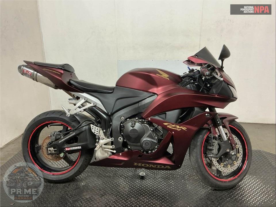2009 Honda CBR600RR9 — фото 1