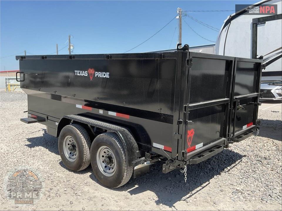 2025 Texas Pride Trailers DT714416KBP — фото 3
