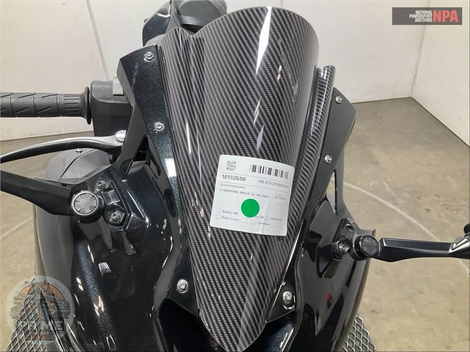 2024 Kawasaki ZX400PRFNL NINJA ZX-4R (ABS) — фото 13