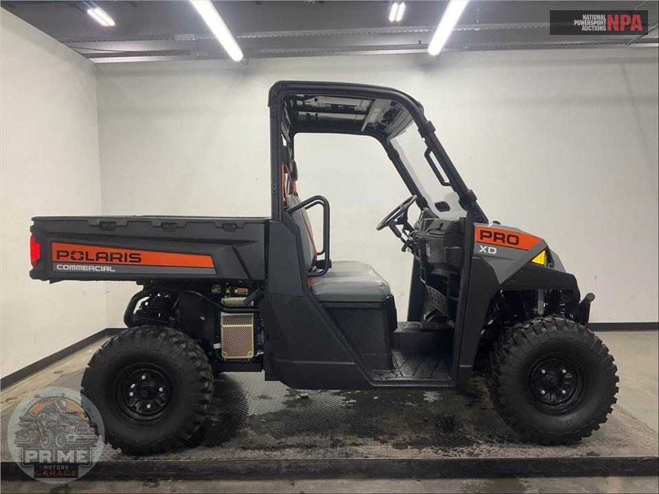 2025 Polaris PRO XD FULL-SIZE DIESEL — фото 1