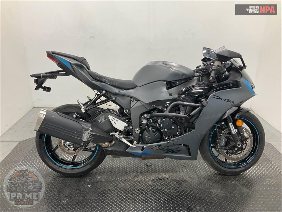 2025 Kawasaki ZX636KSFAL NINJA ZX-6R — фото 1