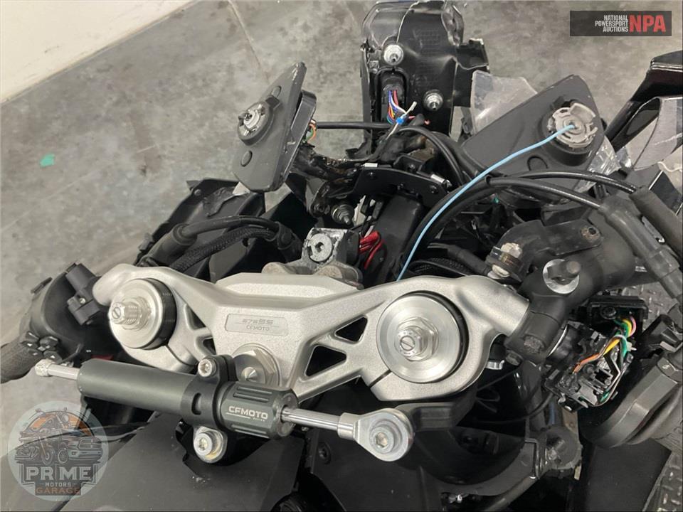 2025 Cf Moto 675SS — фото 11