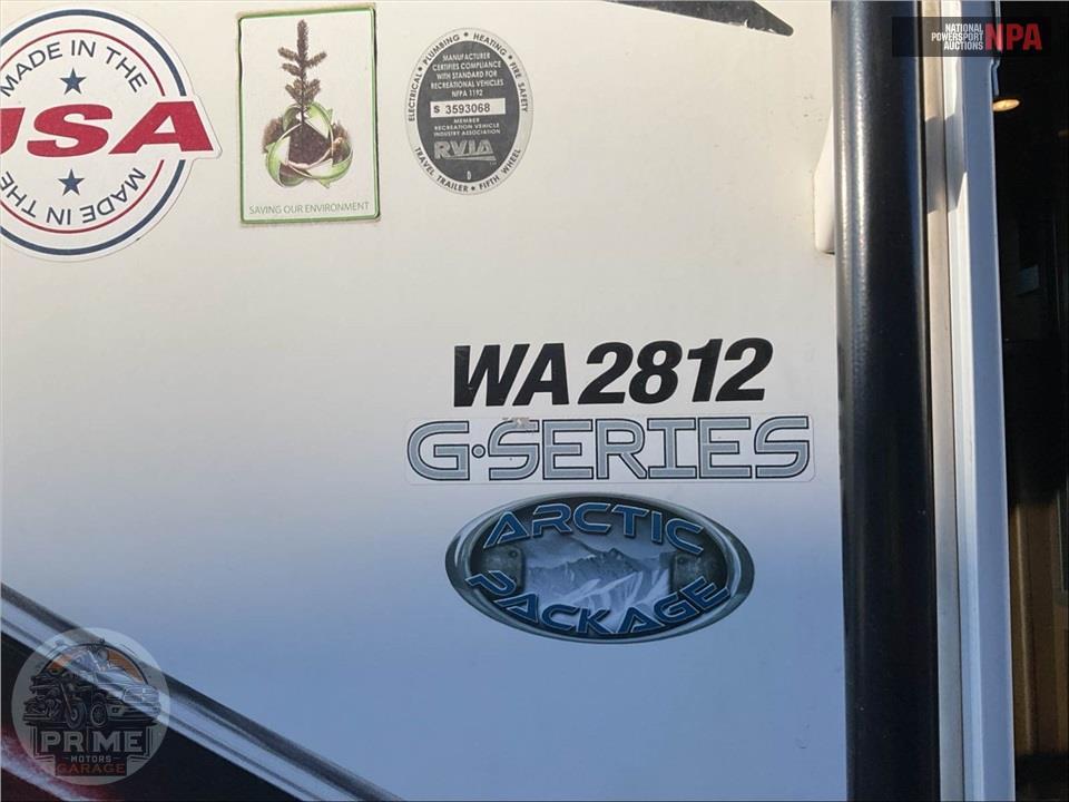 2015 Forest River-California/Oregon M-2812G - STEALTH TOY HAULER TOY HAULER SERIES — фото 5