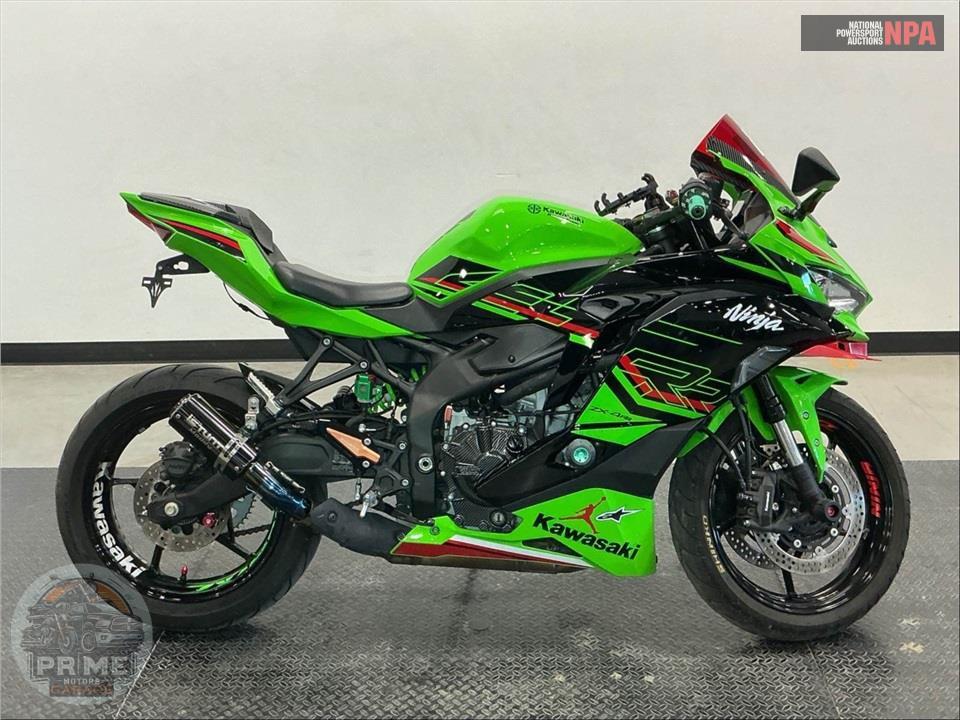 2023 Kawasaki ZX400SPFNL NINJA ZX-4RR KRT — фото 1