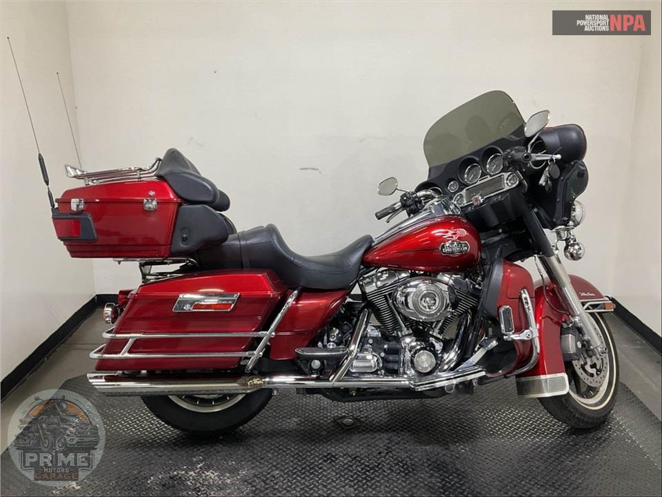2008 Harley-Davidson FLHTCU ULTRA CLASSIC ELECTRA GLIDE — фото 1