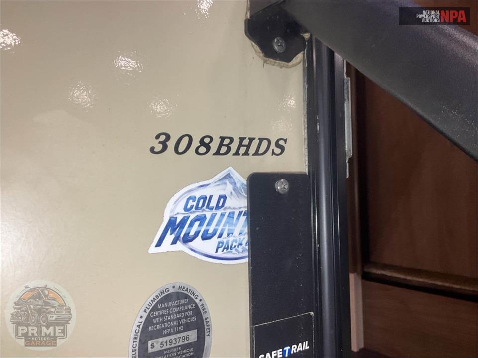 2019 Keystone Rv M-308 BHDS HIDEOUT FIFTH WHEEL SERIES — фото 5