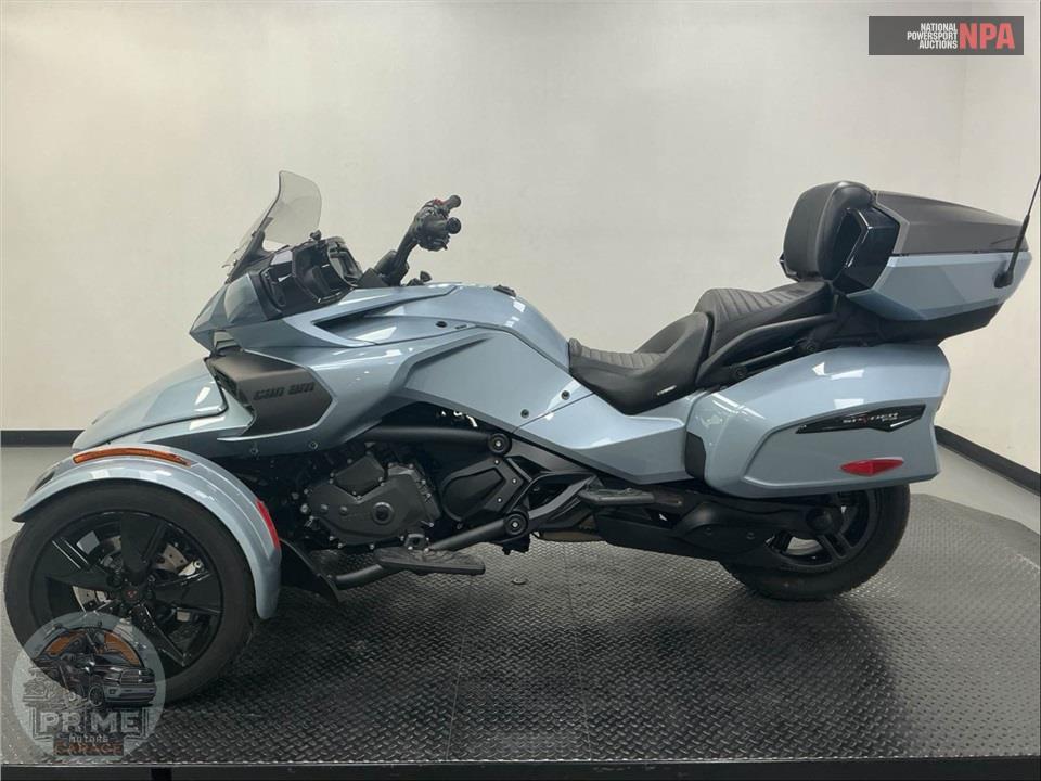 2022 Can-Am SPYDER F3 LIMITED — фото 3