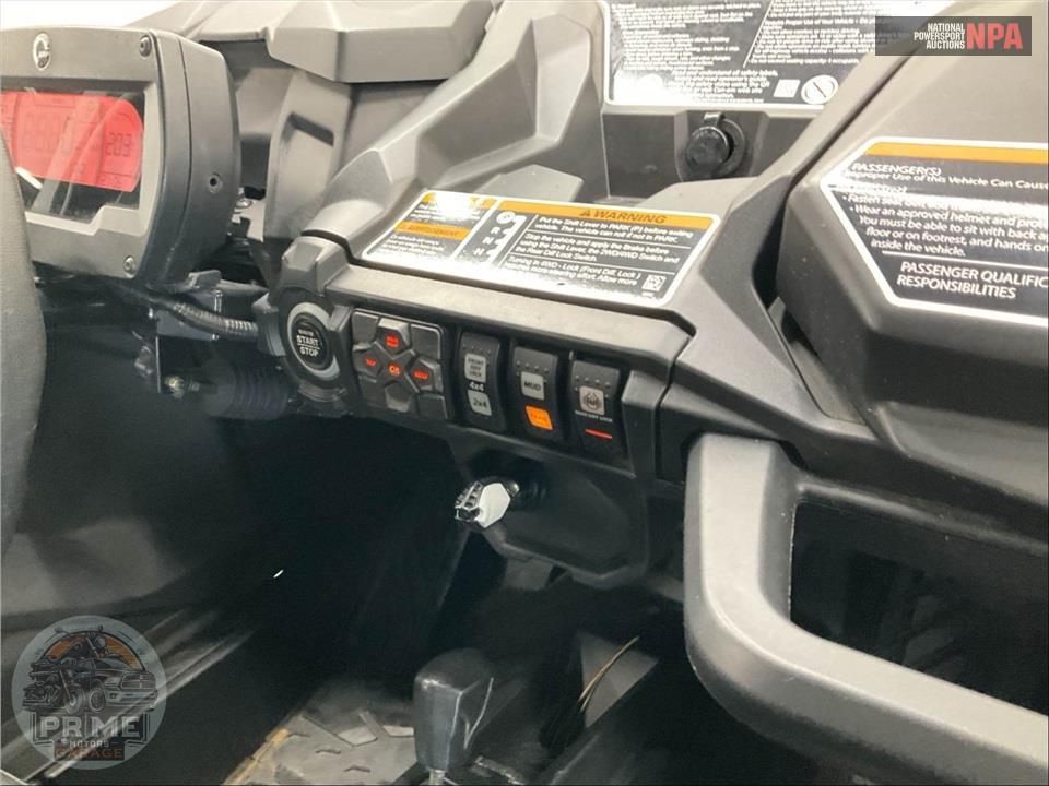 2024 Can-Am COMMANDER MAX X MR 1000R — фото 7