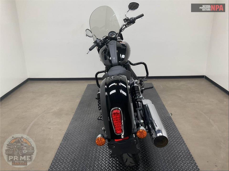 2025 Indian Motorcycle SCOUT SIXTY CLASSIC LIMITED (BLACK) — фото 4