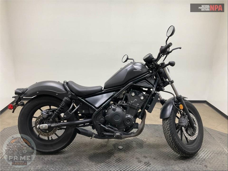 2021 Honda CMX500 REBEL — фото 1