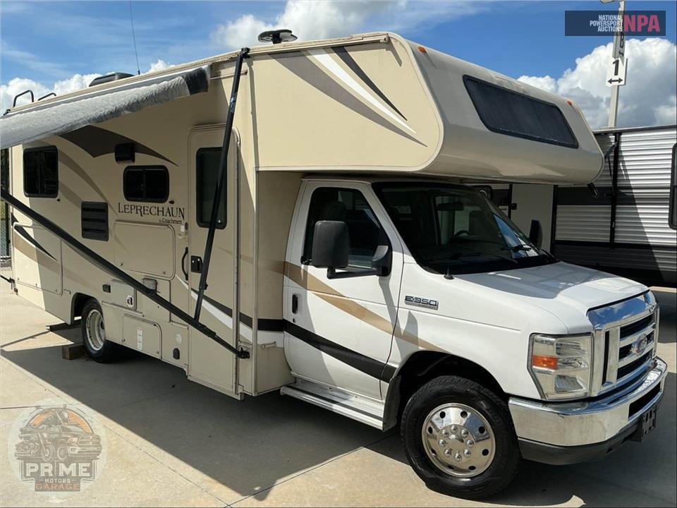 2013 Coachmen By Forest River M-220 QB FORD E350 - LEPRECHAUN SERIES — фото 1