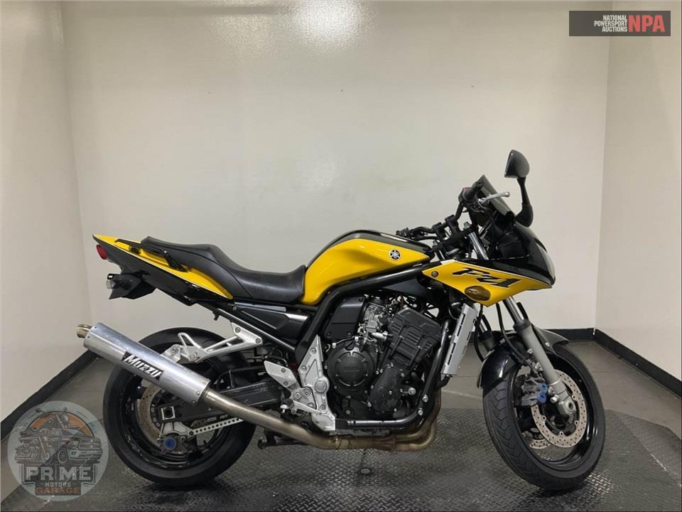 2003 Yamaha FZ-1R/C FZ1 — фото 1