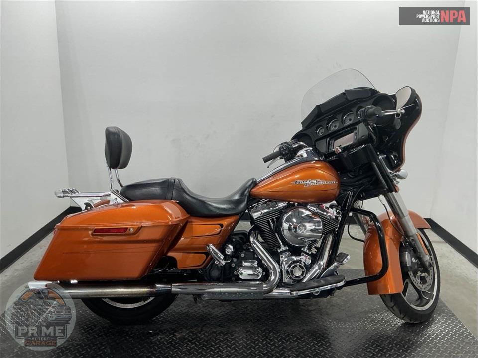 2014 Harley-Davidson FLHXS STREET GLIDE — фото 1