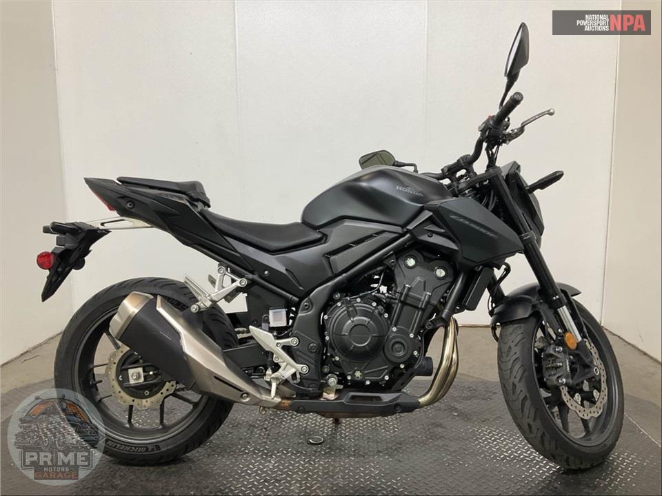 2025 Honda CB500FA (ABS) — фото 1