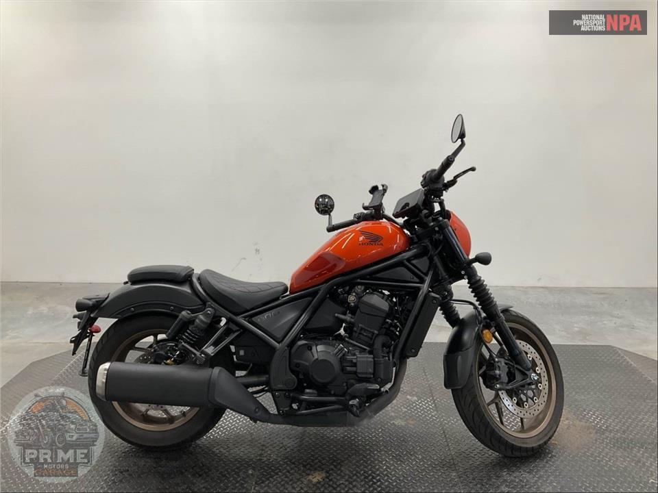 2025 Honda CMX1100D3 REBEL 1100 DCT SE — фото 1
