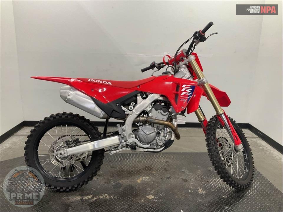 2025 Honda CRF250R — фото 1
