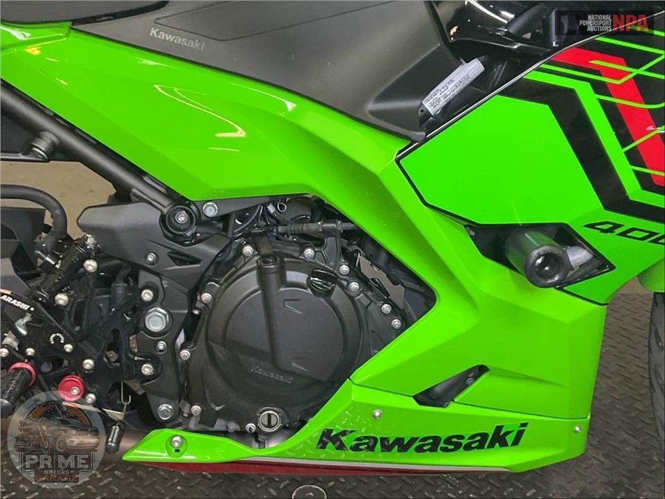 2023 Kawasaki EX400GPFAN NINJA 400 KRT (ABS) — фото 6