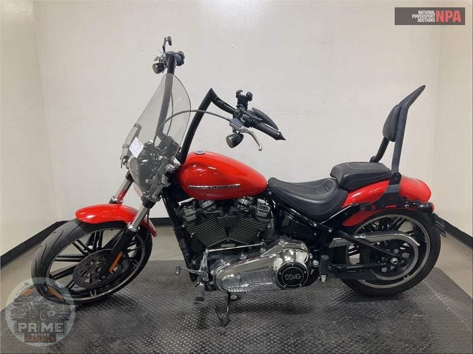 2020 Harley-Davidson FXBRS BREAKOUT 114 — фото 3