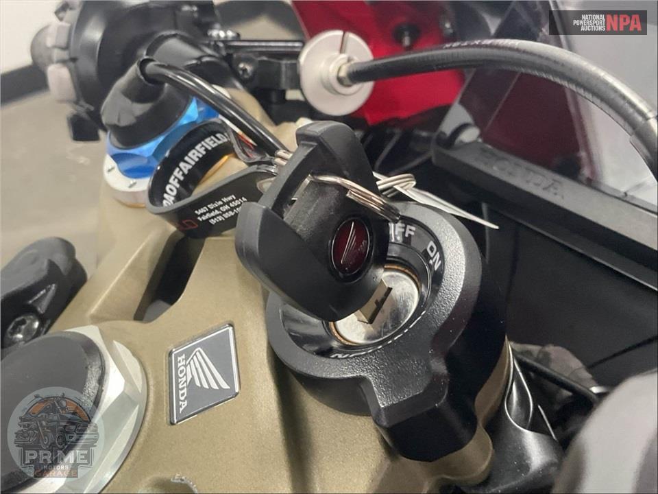 2018 Honda CBR1000S1 SP1 — фото 11