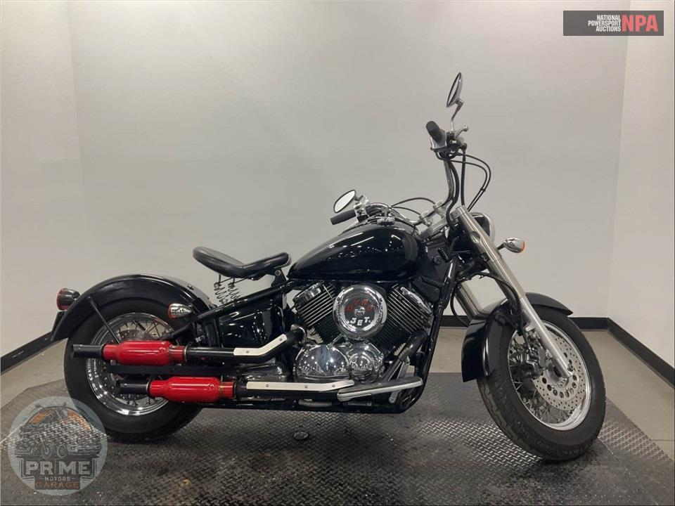 2003 Yamaha XVS11AWR/C V-STAR CLASSIC — фото 1