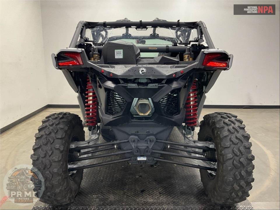 2024 Can-Am MAVERICK X3 MAX DS TURBO RR 64 — фото 4