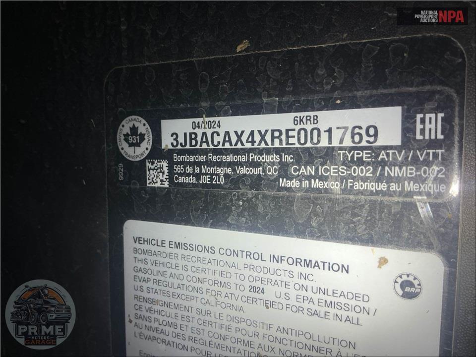 2024 Can-Am COMMANDER MAX XT 1000R — фото 33