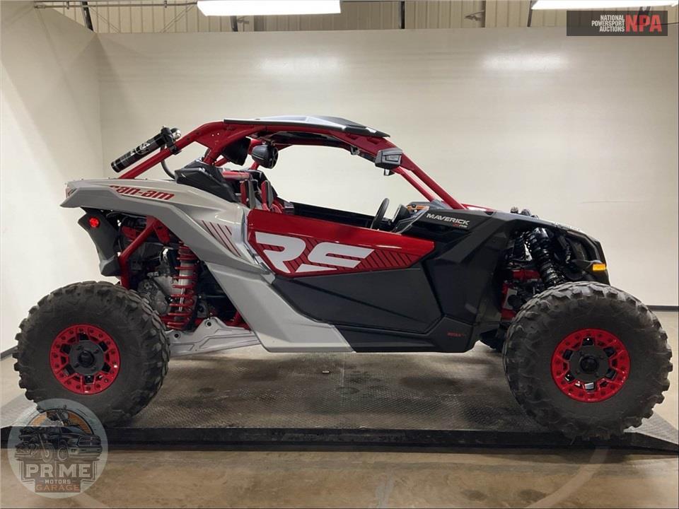 2024 Can-Am MAVERICK X3 X RS TURBO RR WITH SMART-SHOX — фото 1
