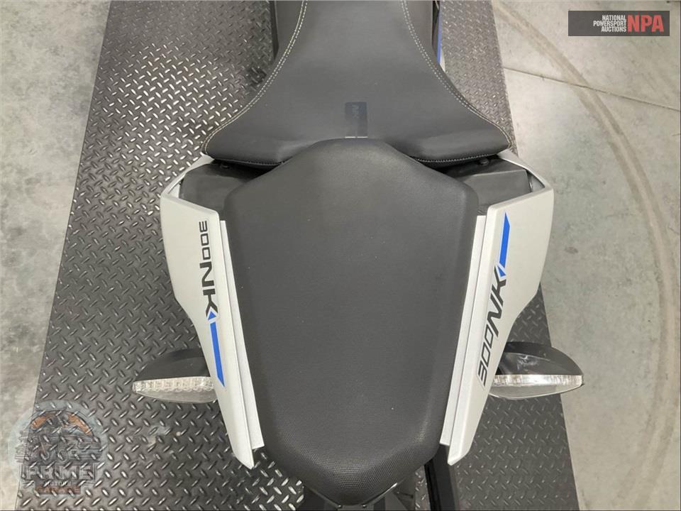2022 Cf Moto 300 NK — фото 13