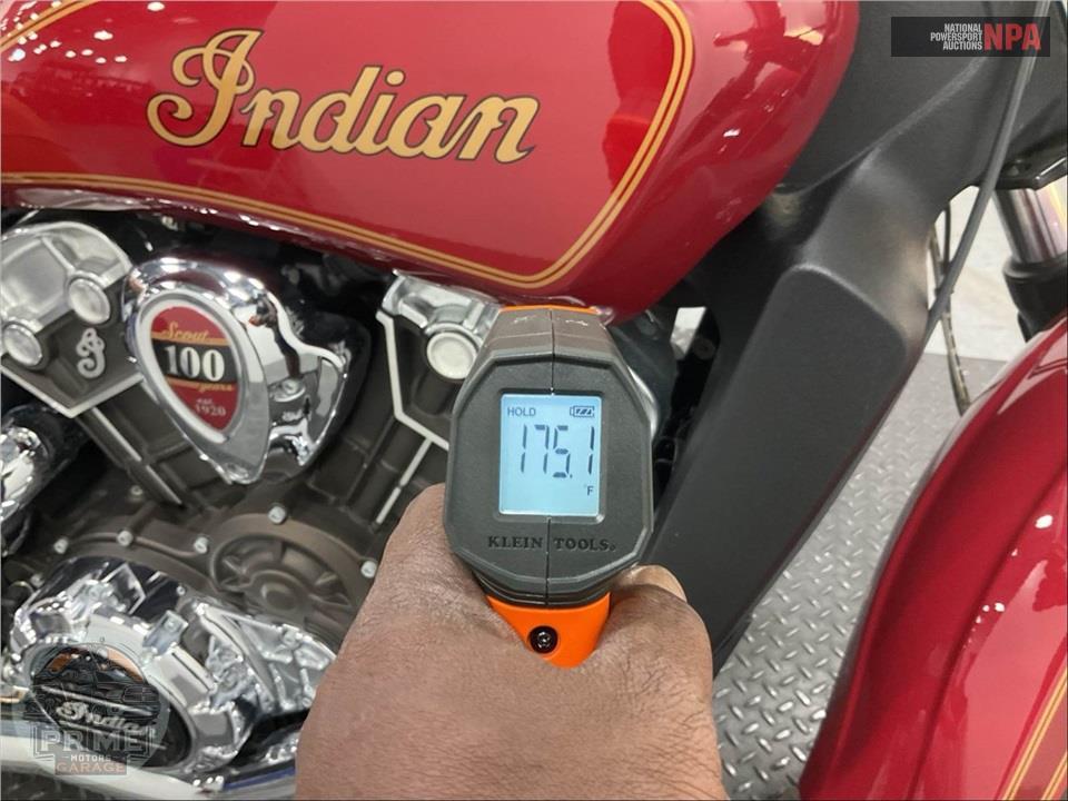 2020 Indian Motorcycle SCOUT 100TH ANNIVERSARY — фото 8