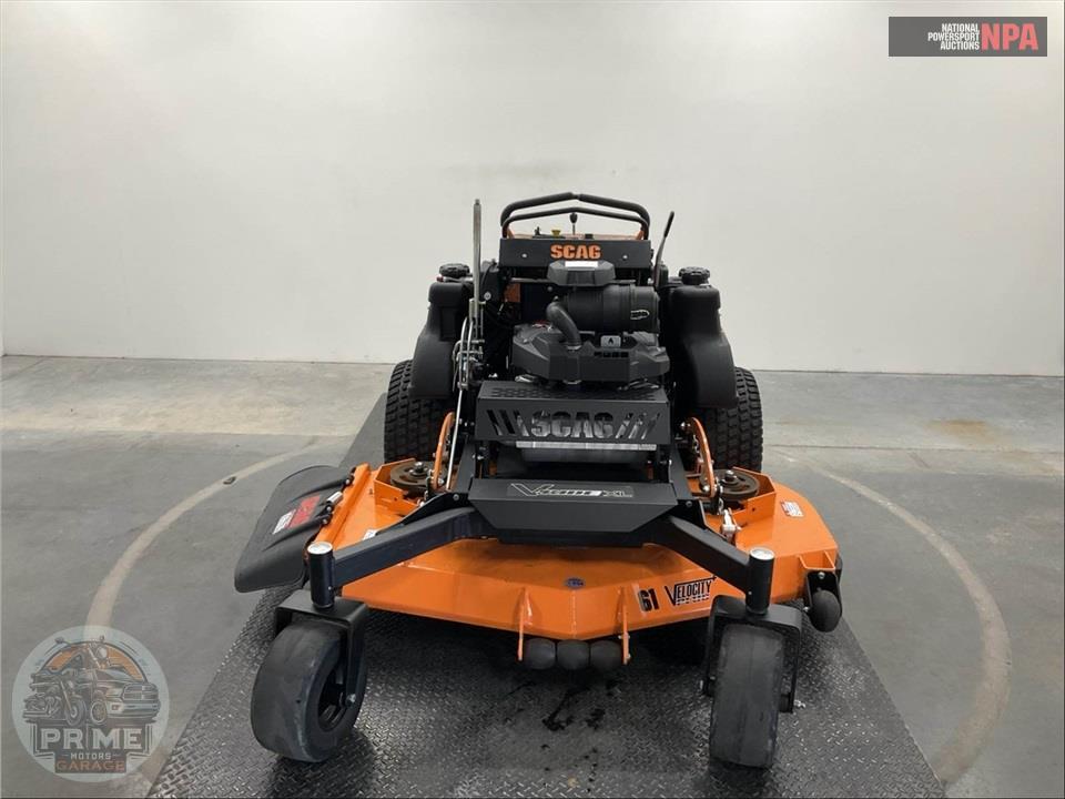 2025 Scag Lawnmower SVRXL-61V-38FX-EFI — фото 2