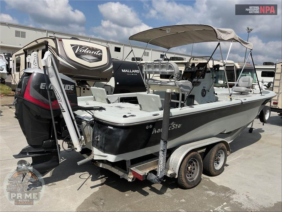 2014 Nautic Star Boats 244XTS/CC(*) L=25/E=1 250HP EVINRUDE OB — фото 4
