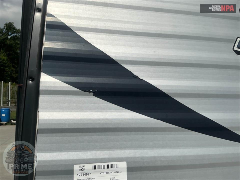 2016 Keystone Rv M-2600TB SUMMERLAND SERIES — фото 42
