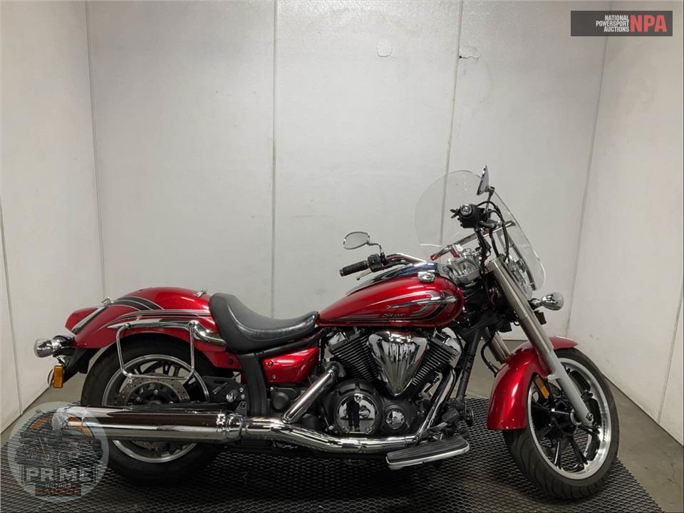 2014 Yamaha XVS95ER/C V-STAR — фото 1