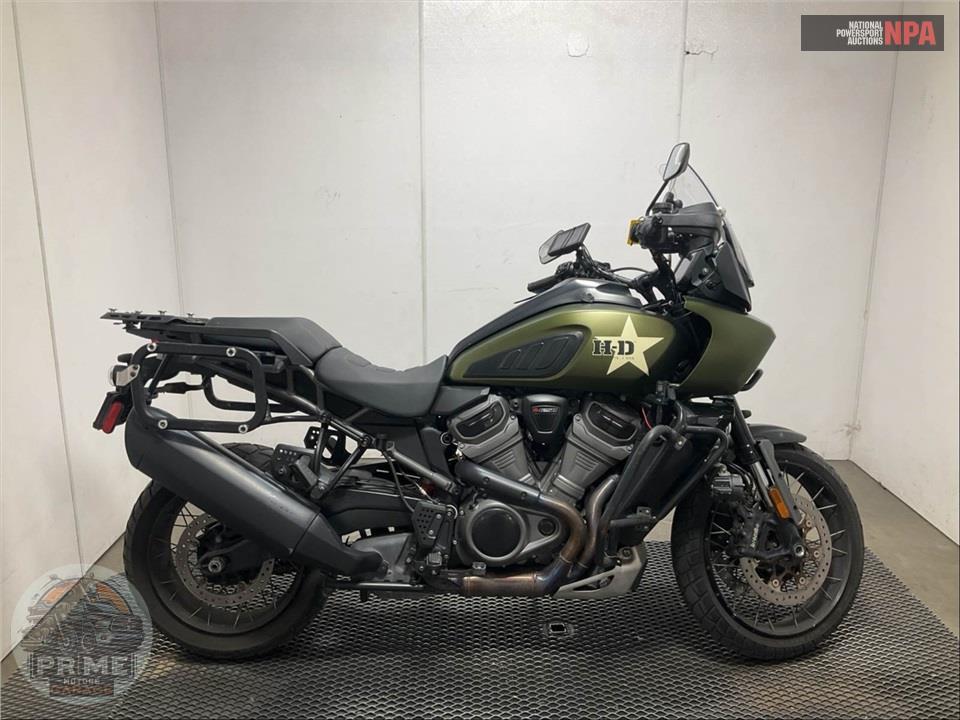 2022 Harley-Davidson RA1250S PAN AMERICA 1250 SPECIAL — фото 1