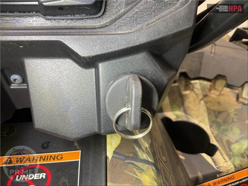 2023 Polaris SPORTSMAN 850 ULTIMATE TRAIL CAMOUFLAGE — фото 7