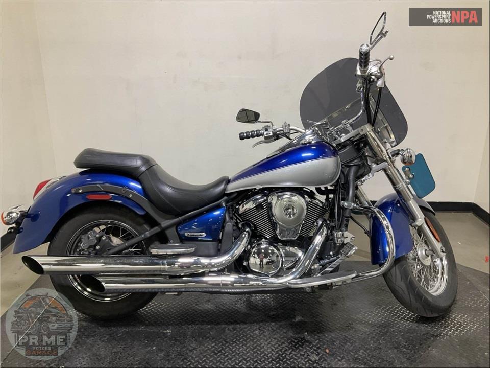 2008 KAWASAKI VN900B8F VULCAN CLASSIC