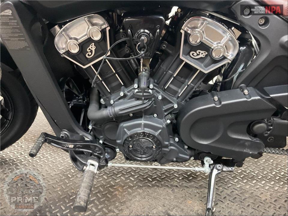 2018 Indian Motorcycle SCOUT BOBBER (BLACK) — фото 7