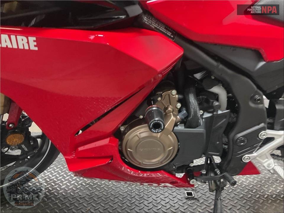 2023 Honda CBR500RA (ABS) — фото 8
