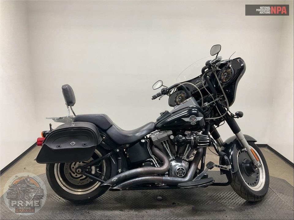 2010 Harley-Davidson FLSTFB FAT BOY LO — фото 1