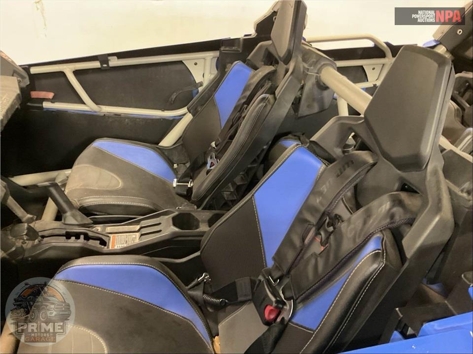2023 Can-Am MAVERICK X3 MAX X RS TURBO RR 72 (BLUE/TAN/RED) — фото 31