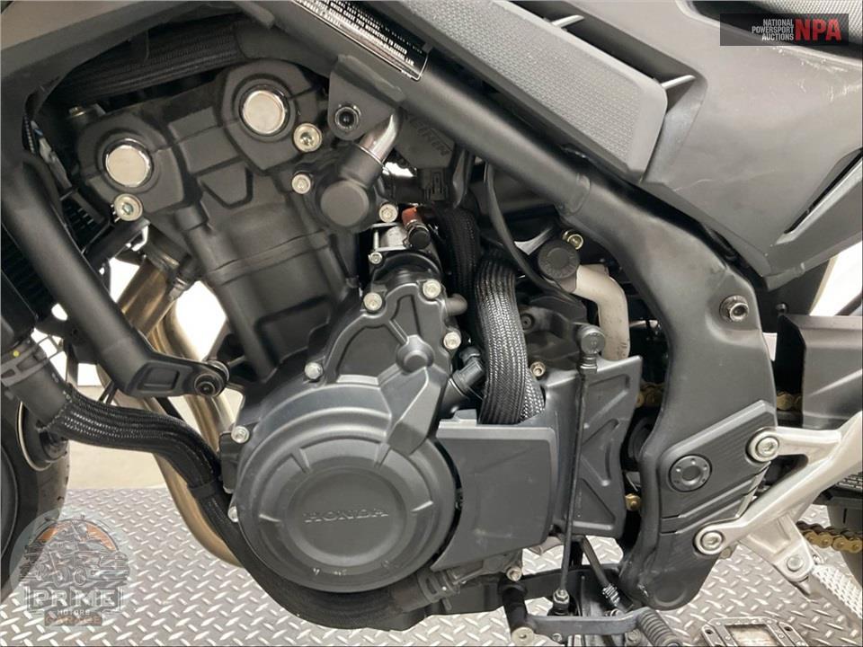 2024 Honda CB500F — фото 8