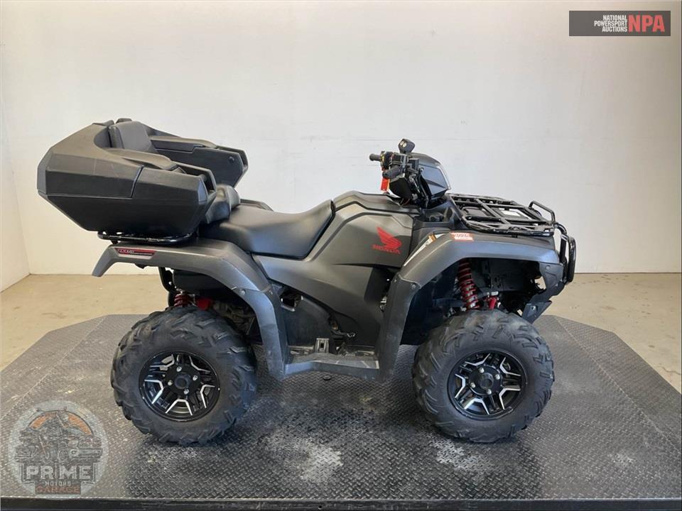 2017 Honda TRX500FA7H IRS FOURTRAX FOREMAN RUBICON (4X4, ELECTRIC POWER STEERING) — фото 1