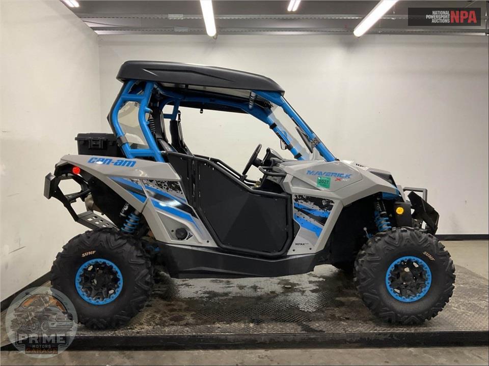 2017 Can-Am MAVERICK 1000R X XC — фото 1
